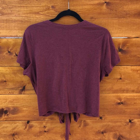 Lululemon Front Tie T-shirt - Picture 5 of 6